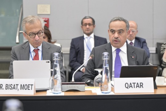 Minister of Finance participates in roundtable on financing Lebanon recovery, reconstruction