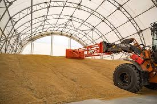 Construction of 4 grain storage centres in El-Meniaâ-