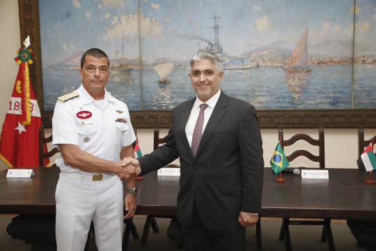 EDGE, Brazilian Marine Corps signs strategic partnership agreement