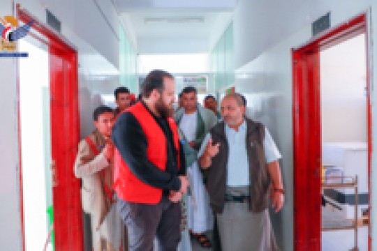 SCMCHA reviews medical services at Saqin Rural Hospital in Sa'ada