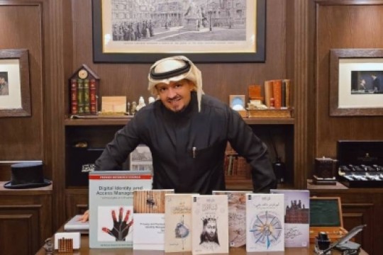 Dr. Waleed Alrodhan Alshalan: A journey through cybersecurity and the worlds of literature and history