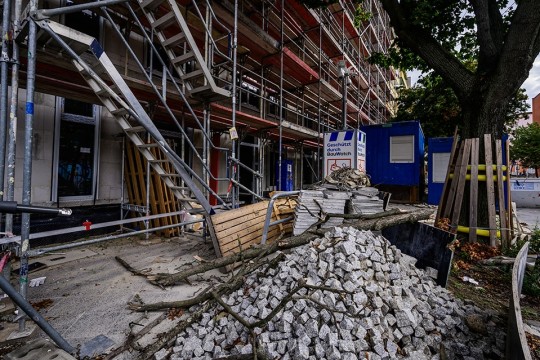 Germany’s housing sector slumps into crisis as mortgage costs jump