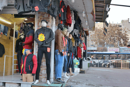 Apparel sector counts on winter sales-Jordan