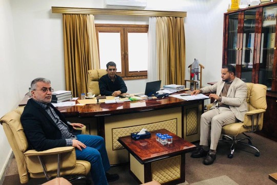 The Ministry of Health of the National Unity Government sends medical teams to areas affected by the rise in groundwater levels in Zliten.