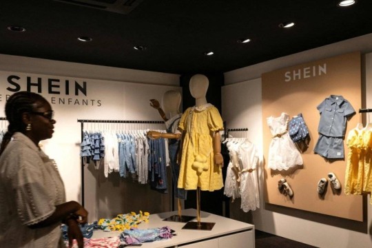 Shein to open 1st permanent stores in France next month-Lebanon