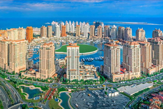 Real estate transactions reach QR2.104 bn in Oct-Qatar