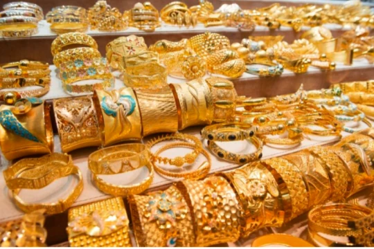 Gold prices in Qatari marketdecline by 2.94% this week