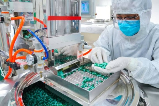 China pharma sector set for 50% growth by 2030-Lebanon