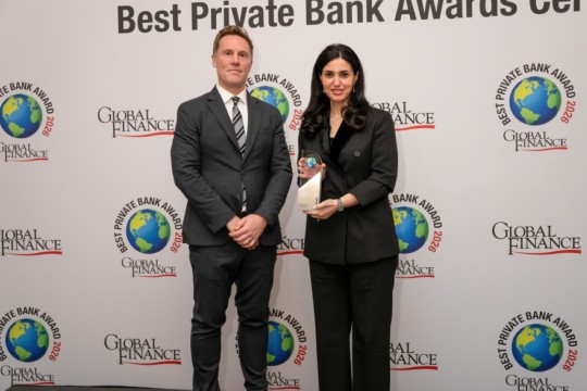 NBK Wealth wins ‘Best Private Banking Services for the Next Generation in the World 2026’