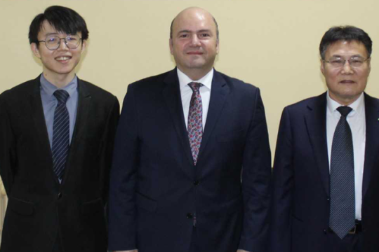 JBA, Chinese attaché discuss strategic ties for enhanced trade, investment