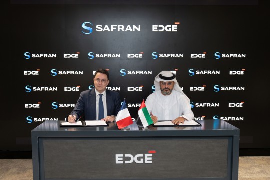 EDGE Group, Safran join forces to disrupt smart weapons market