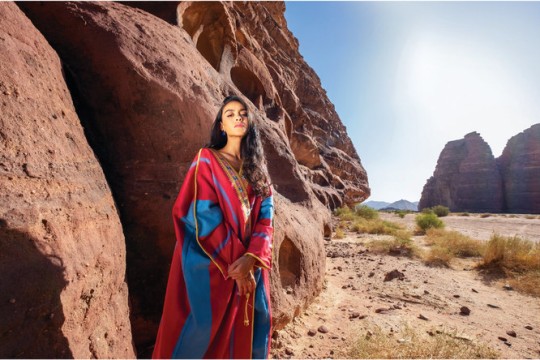 Saudi Arabia is cutting its cloth to become the next kingdom of fashion-Saudi Arabia
