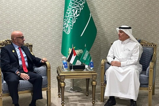 Saudi, Jordanian ministers discuss water cooperation in Riyadh-Saudi Arabia