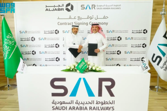 Saudi Arabia Railways, Al-Jabr enter 4-year vehicle transport deal