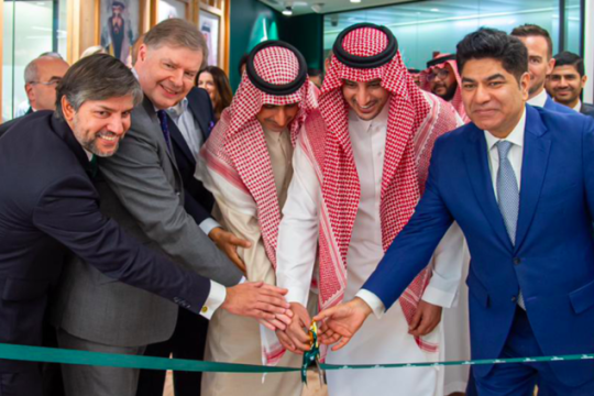 CBRE unveils new Riyadh office in ongoing expansion plans in Saudi Arabia