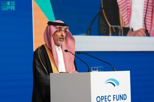 Saudi Arabia in good position for sustained economic development, minister tells OPEC Fund