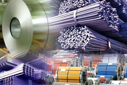 Steel products export up 15% in 5 months on year