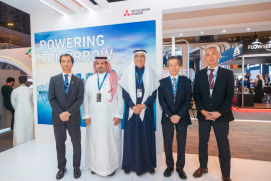 Mitsubishi Power highlights power generation tech in Saudi Arabia