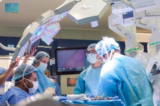 Riyadh hospital performs first pediatric robotic liver transplant