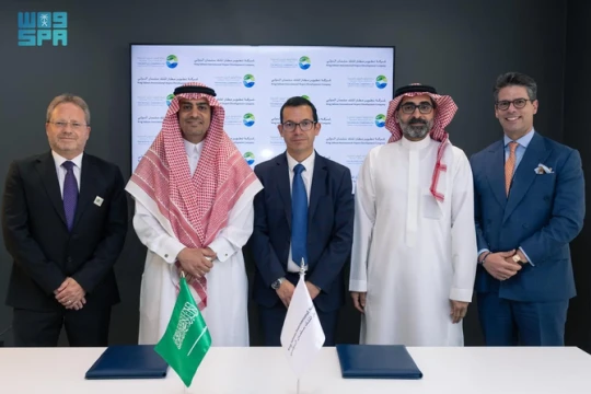 Saudi Arabia’s King Salman Airport adopts biodiesel in construction to support net-zero goals