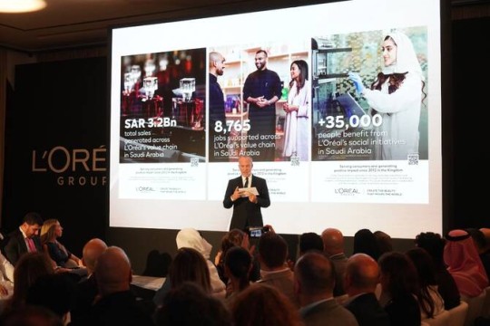 L’Oreal taps Saudi Arabia as global beauty innovation launchpad-Saudi Arabia