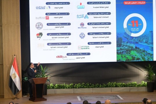 Egypt to list 10 public entities by 2025, including 4 military-affiliated firms