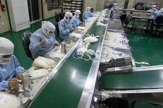 70% of Iran’s medical equipment produced domestically