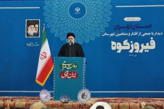 Raisi visits Tehran Province’s eastern counties