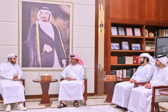 Ajman CP reviews service quality report at Sheikh Khalifa Medical City in Ajman-UAE