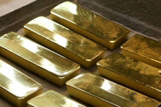 Iran imports 6.6 tons of gold bullion bars in March-June
