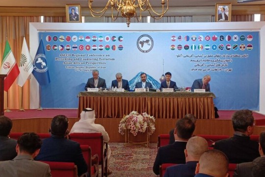 AALCO conference on countering terrorism kicks off in Tehran