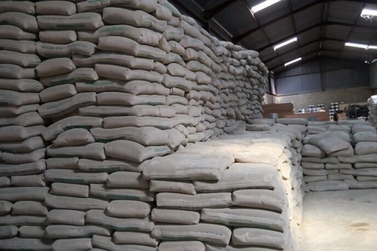 Annual cement export hits 14m tons