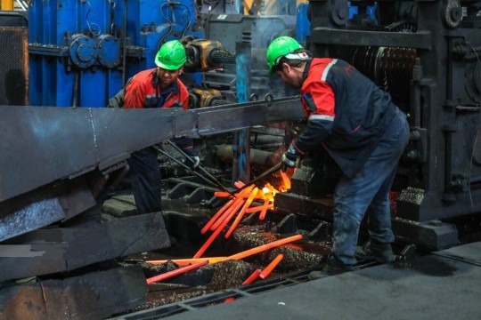 Iran’s steel output up 2.5% in 7 months on year: WSA