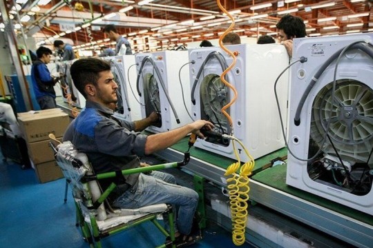 Home appliance exports reach $180m in 4 months