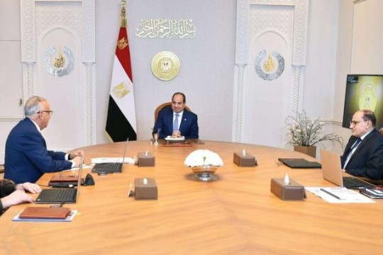 Al-Sisi directs acceleration of New Delta project, expanded land reclamation-Egypt