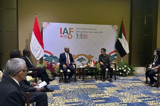 Health Minister Participates in the Second Indonesian-African Forum