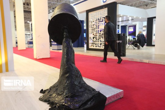 17th bitumen, asphalt, machinery exhibition opens in Tehran-Iran