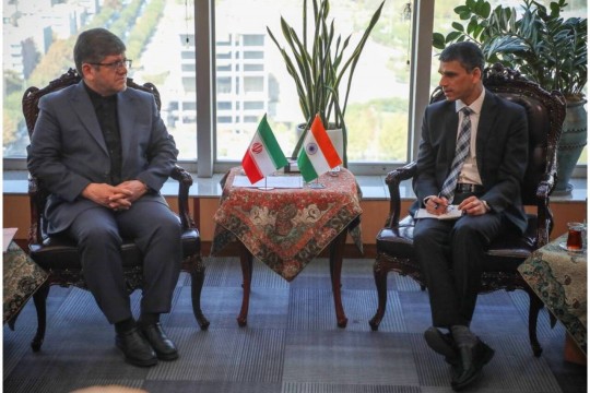 Iran’s railway emerges as key transit link between India, Russia-Iran