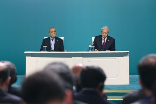 Tehran, Astana plan to boost trade, deepen transport, private-sector ties-Iran