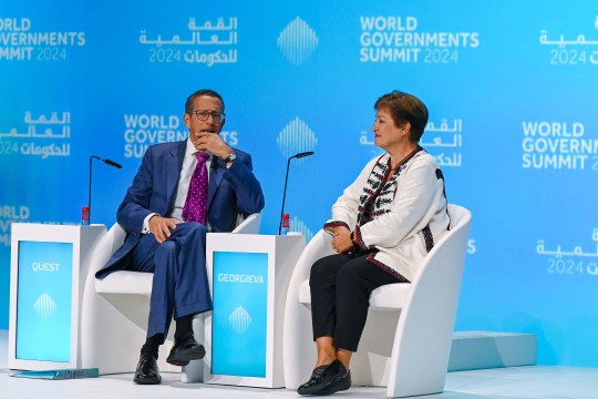 IMF’s Kristalina Georgieva at WGS: We expect global interest rates to decline by mid 2024-Syria