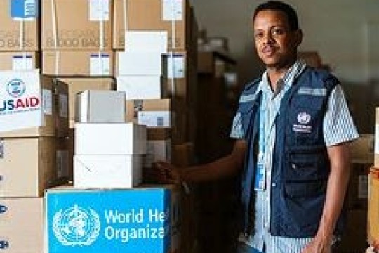 Sudan receives medical aid from WHO and JICA