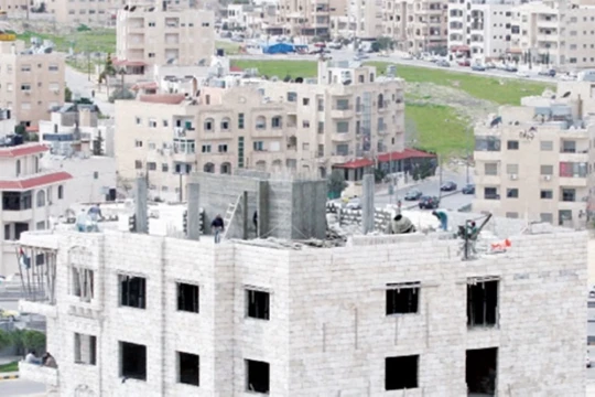 Licensed building areas rise by 17.5% in first eight months — DoS-Jordan