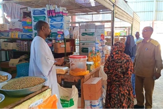Significant decrease in the prices of food commodities in Abu Hamama market for sale discounted-Sudan