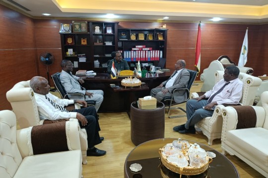 And to the state of North Kordofan discusses with the Union of Banks in the state microfinance