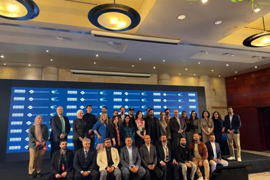 Jordan x 2080 Accelerator showcases high-growth start-ups