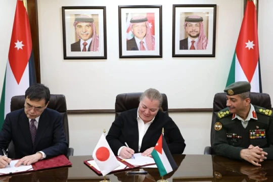 Jordan, Japan sign agreements to provide medical equipment to Royal Medical Services