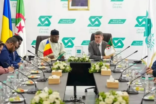 Pharmaceutical industry: examining ways to strengthen the Algerian-Chadian partnership