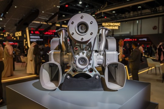 EDGE Group’s POWERTECH secures first P145i engine order for ADASI UAVs