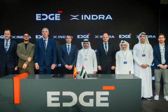 EDGE, Indra Group explore new opportunities for PULSE NOVA in electronic warfare-UAE