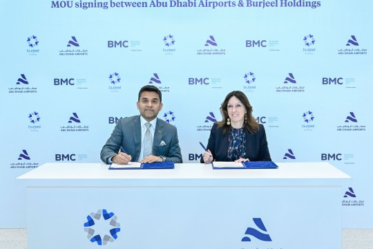 Abu Dhabi Airports, Burjeel Holdings announce partnership to enhance airport healthcare services